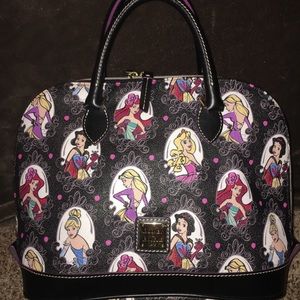 Disney Dooney and Bourke Princess Satchel Bag